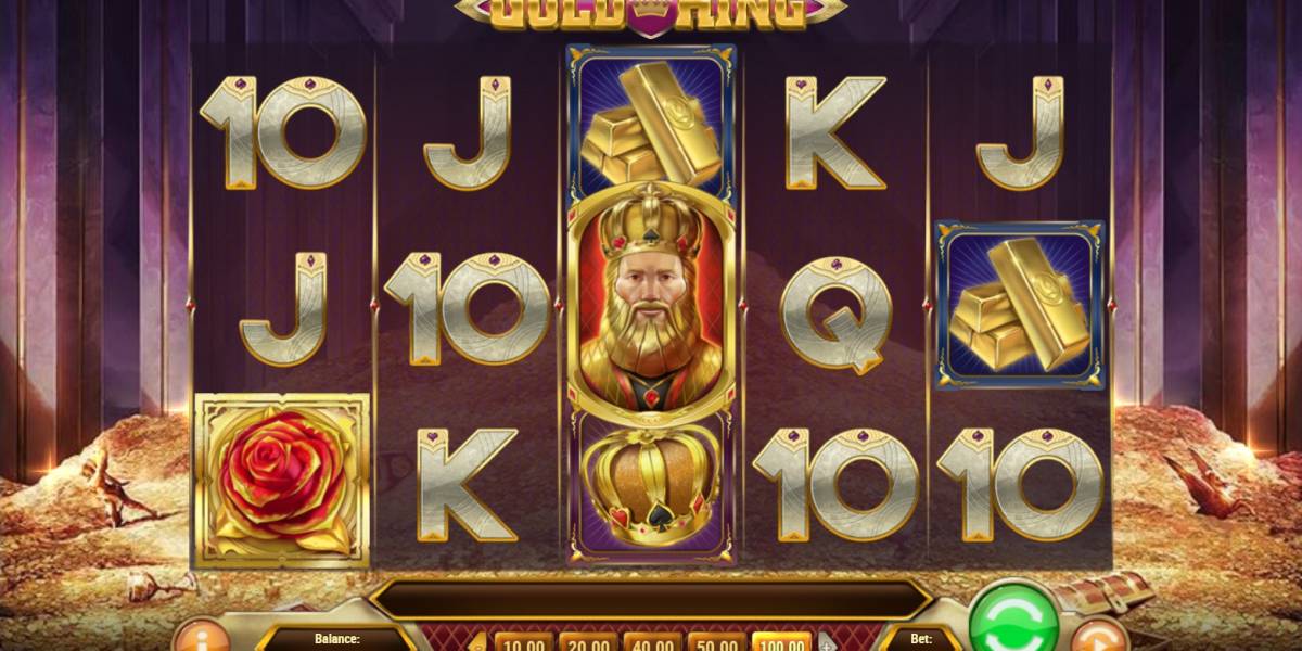 Игровой автомат Gold King