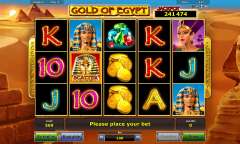 Онлайн слот Gold of Egypt играть