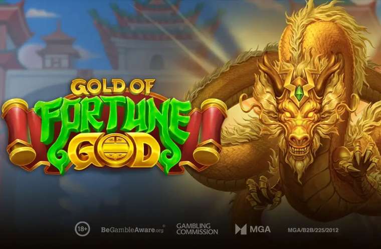 Онлайн слот Gold of Fortune God играть