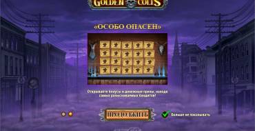 Golden Colts: Особо опасен