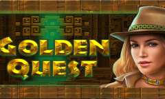 Онлайн слот Golden Quest играть