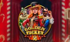 Онлайн слот Golden Ticket 2 играть