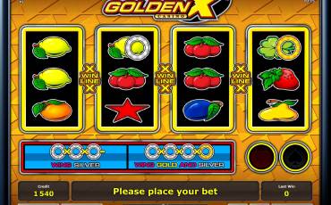 Игровой автомат Golden X Casino