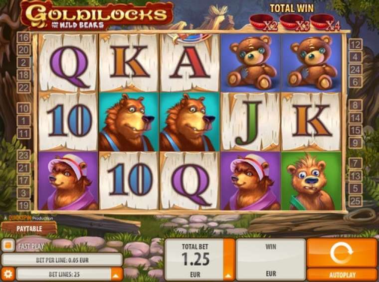 Слот Goldilocks играть бесплатно