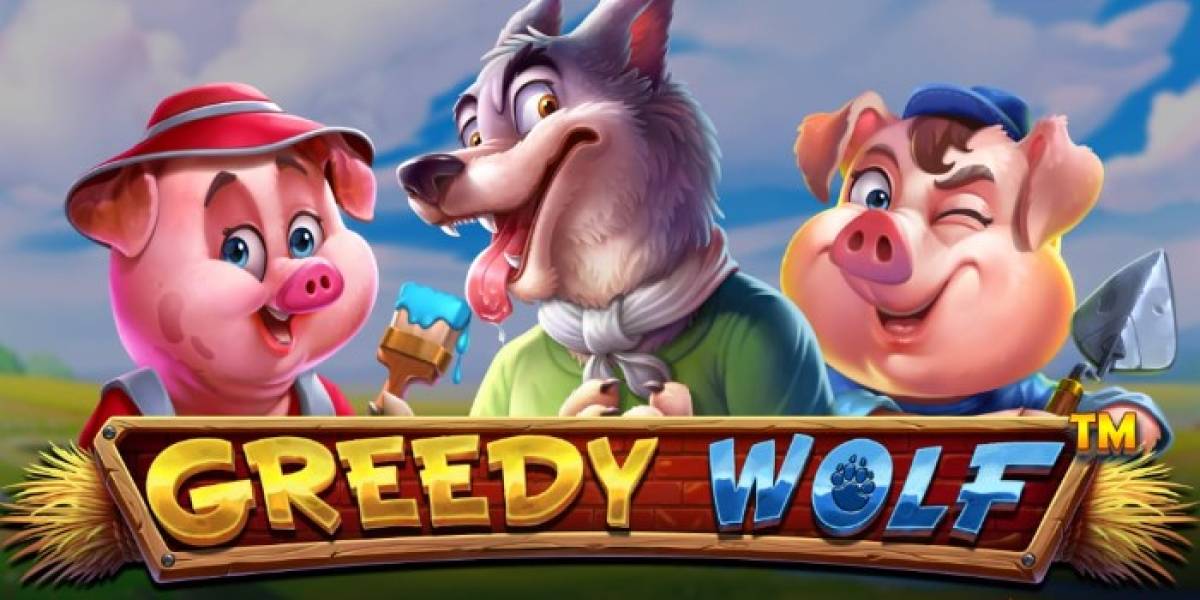 Игровой автомат Greedy Wolf