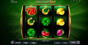 Green Slot: Игровой автомат