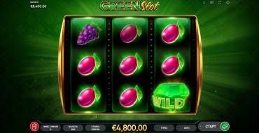 Green Slot: Выигрыши