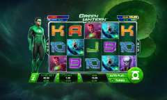 Онлайн слот GreenLantern играть