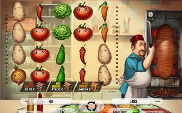 Игровой автомат Grill King