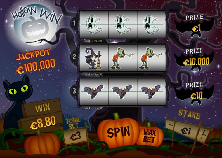 Слот Hallow Win играть бесплатно