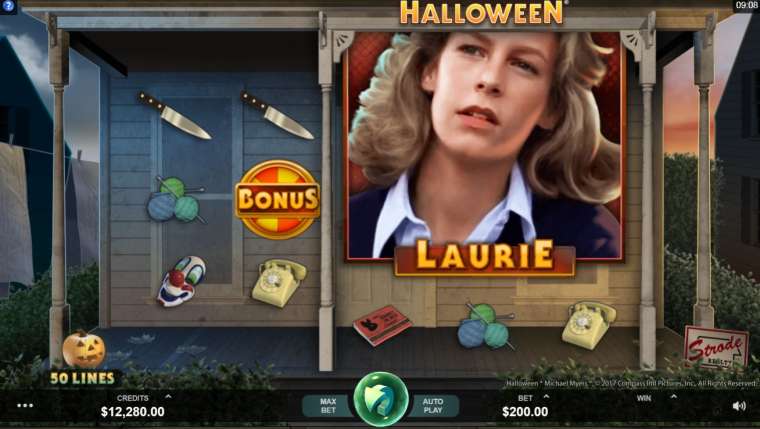 Слот Halloween играть бесплатно