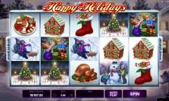 Онлайн слот Happy Holidays играть