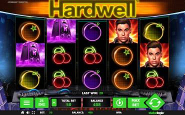 Игровой автомат Hardwell