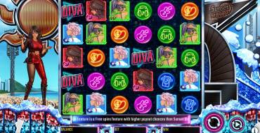 Hawaiian Diva: Игровой автомат