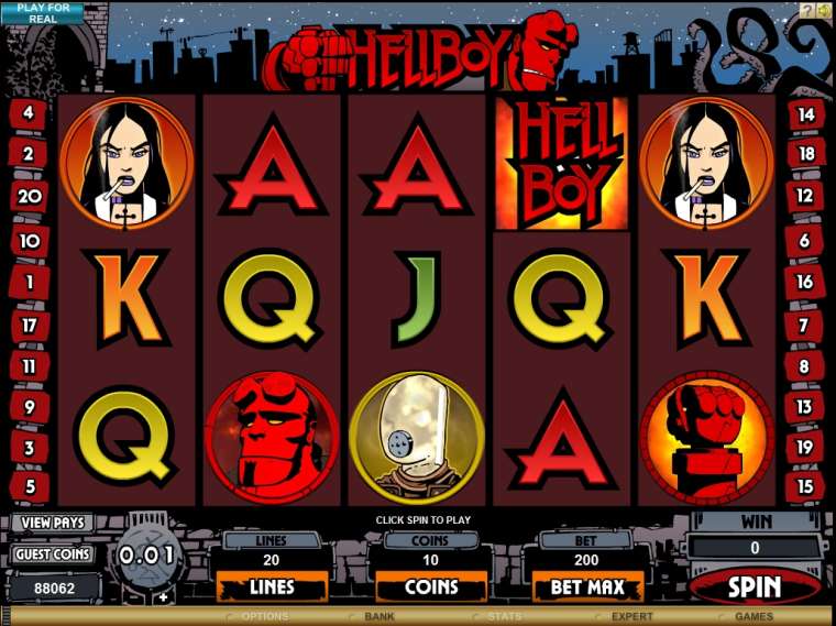Слот Hellboy играть бесплатно