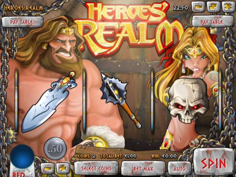 Слот Heroes’ Realm играть бесплатно