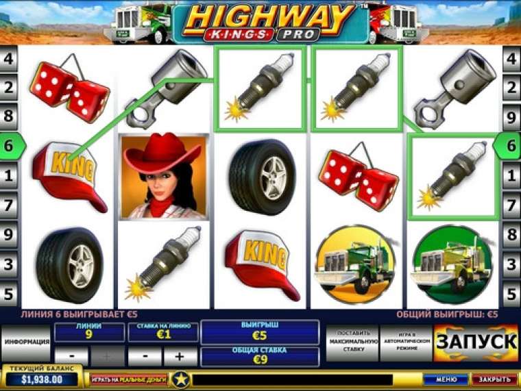 Слот Highway Kings Pro играть бесплатно