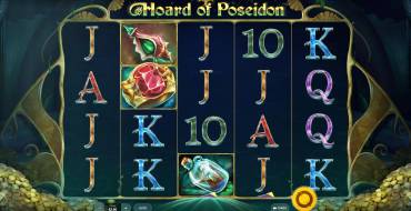 Hoard Of Poseidon: Игровой автомат