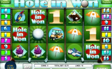 Игровой автомат Hole in Won