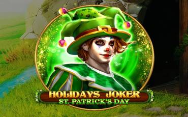 Игровой автомат Holidays Joker – St. Patrick’s Day