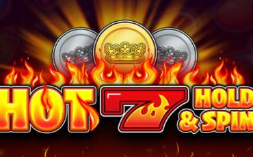 Игровой автомат Hot 7 Hold and Spin