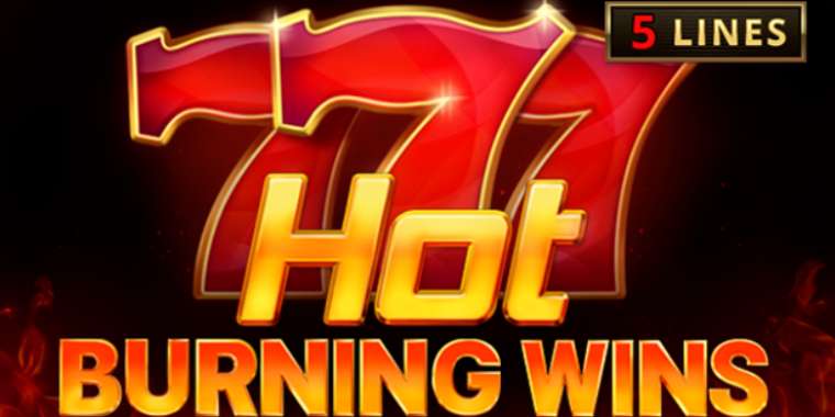 Слот Hot Burning Wins играть бесплатно