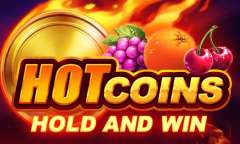 Онлайн слот Hot Coins Hold and Win играть