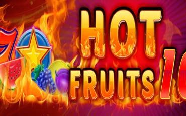 Игровой автомат Hot Fruits 10