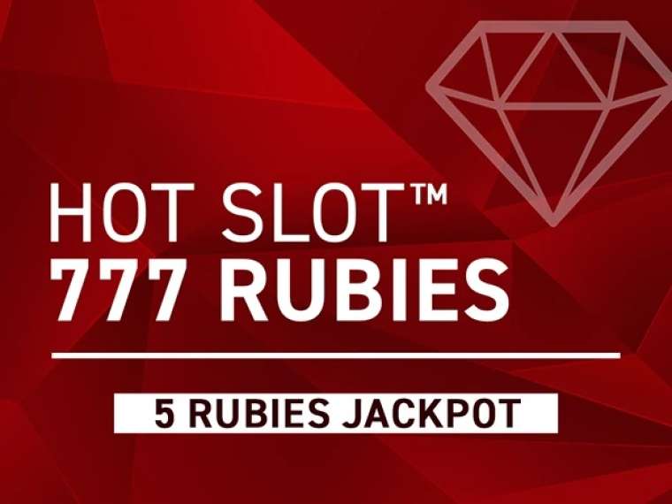 Видео покер Hot Slot: 777 Rubies Extremely Light демо-игра