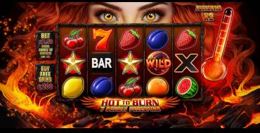 Hot to Burn – 7 Deadly Free Spins: Игровой автомат