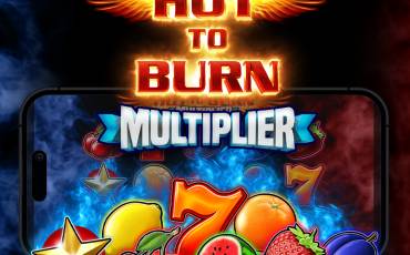 Игровой автомат Hot to Burn Multiplier