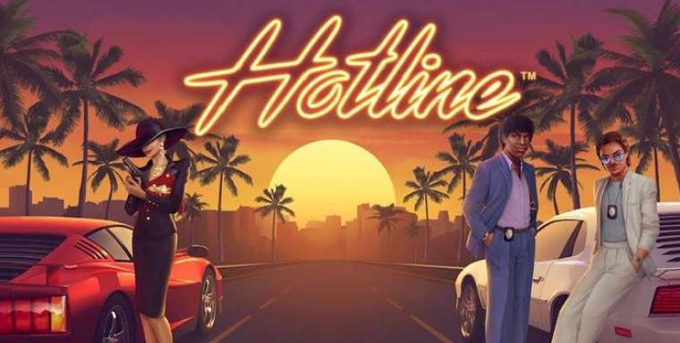 Слот Hotline играть бесплатно