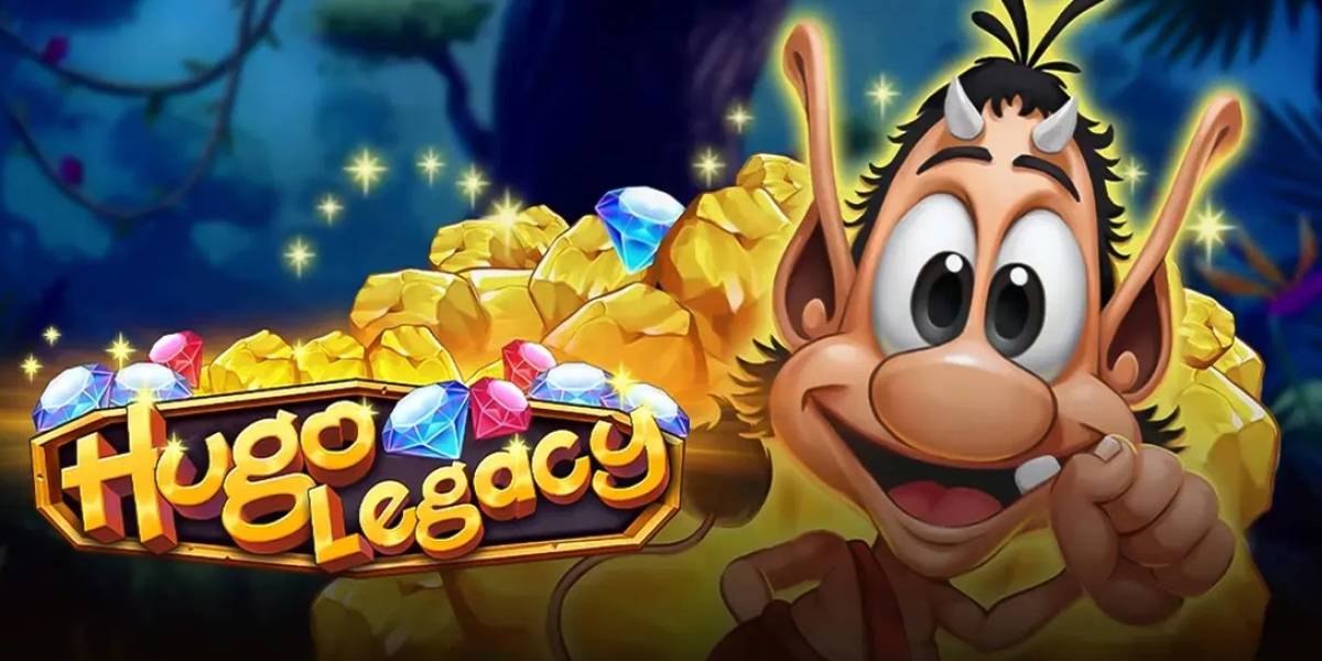 Игровой автомат Hugo Legacy