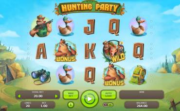 Игровой автомат Hunting Party