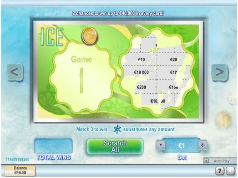 Слот Ice играть бесплатно