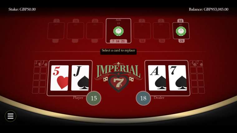 Слот Imperial 7 играть бесплатно