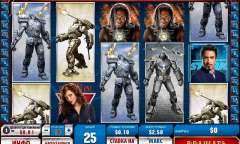 Онлайн слот Iron Man 2 играть