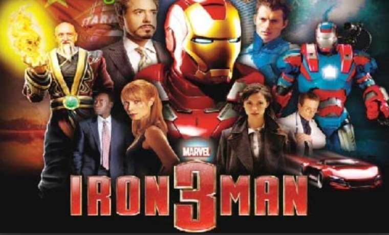 Слот Iron Man 3 играть бесплатно