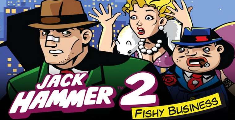 Слот Jack Hammer 2 – Fishy Business играть бесплатно