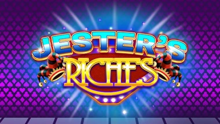 Видео покер Jester’s Riches демо-игра