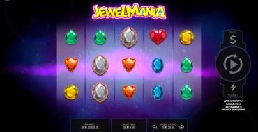 Jewel Mania: Игровой автомат