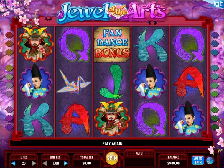 Слот Jewel of the Arts играть бесплатно