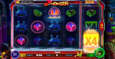 J.Monsters: Выигрыш с множителями