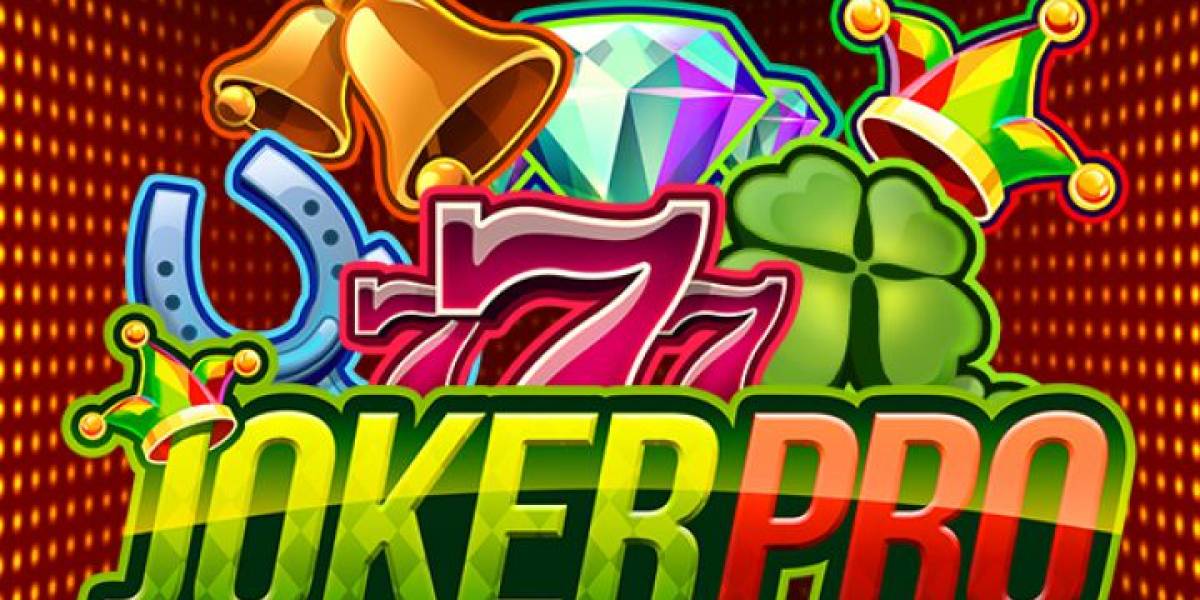 Игровой автомат Joker Pro