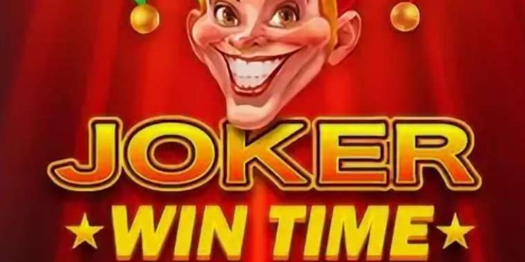 Слот Joker Win Time играть бесплатно