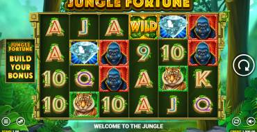 Jungle Fortune: Игровой автомат