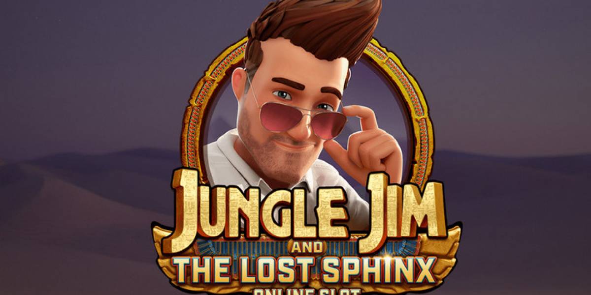 Игровой автомат Jungle Jim and the Lost Sphinx