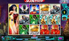 Онлайн слот Justice League играть