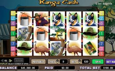 Игровой автомат Kanga Cash