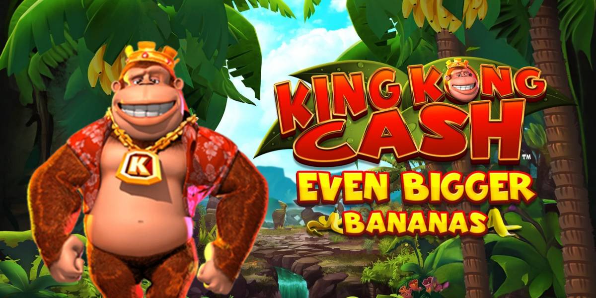 Игровой автомат King Kong Cash Even Bigger Bananas